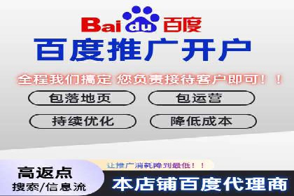 百度竞价代运营成功案例分享